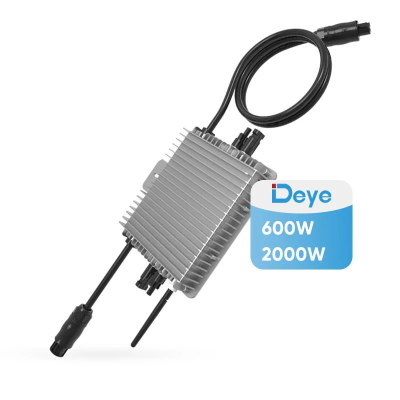 Deye SUN-M225Q4-EU-Q0 Micro Inverter with Rapid Shutdown Function