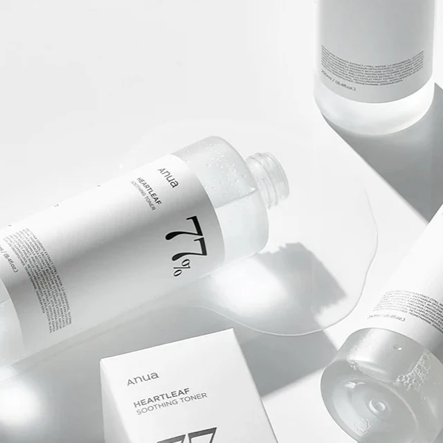 Anua Heartleaf 77% Soothing Toner 250ml Skin Trouble Care Calming Skin Cruelty Free Vegan Korean Skincare