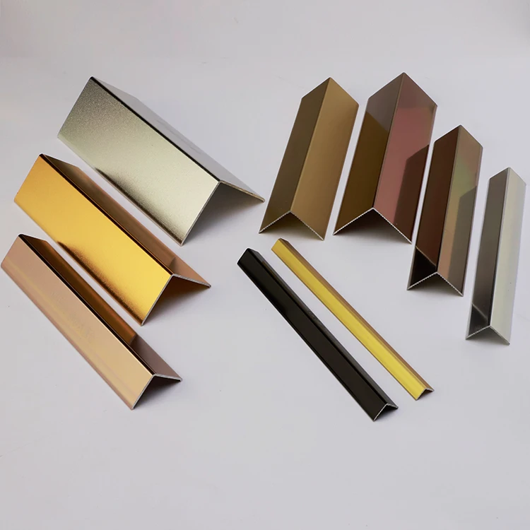 Wholesale Free Sample ceramic tiles accessories strip decorative tile trim corner edge