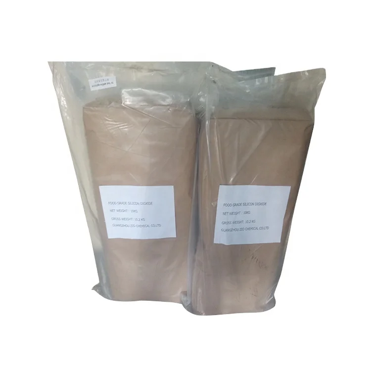 Thickener  Hot Sales High Quality Food Silicon Dioxide 15Kg Competitive Price