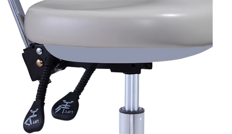 Adjustable Dental Ergonomic Stool for Dentist Medical Modern lift Swivel Chair