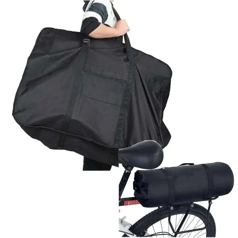 Folding Bike Carry Bag 26 Inch Thick Bicycle Transport Storage Case Bike Travel Bag