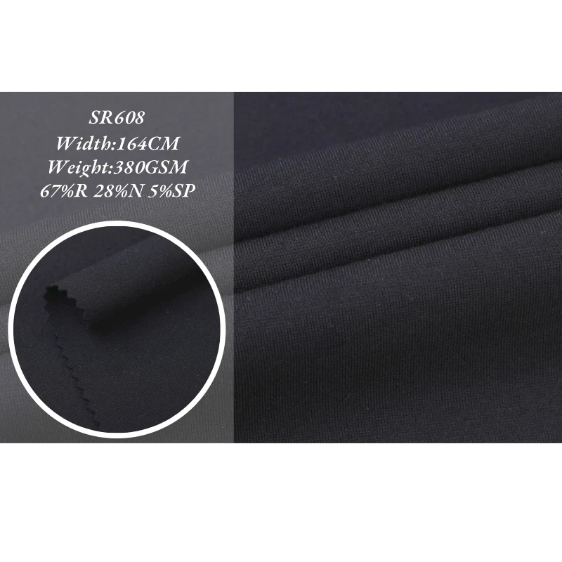 Wholesale hot-sale absorb-moisture Double Faced 40S NR vortex spinning roma fabric for