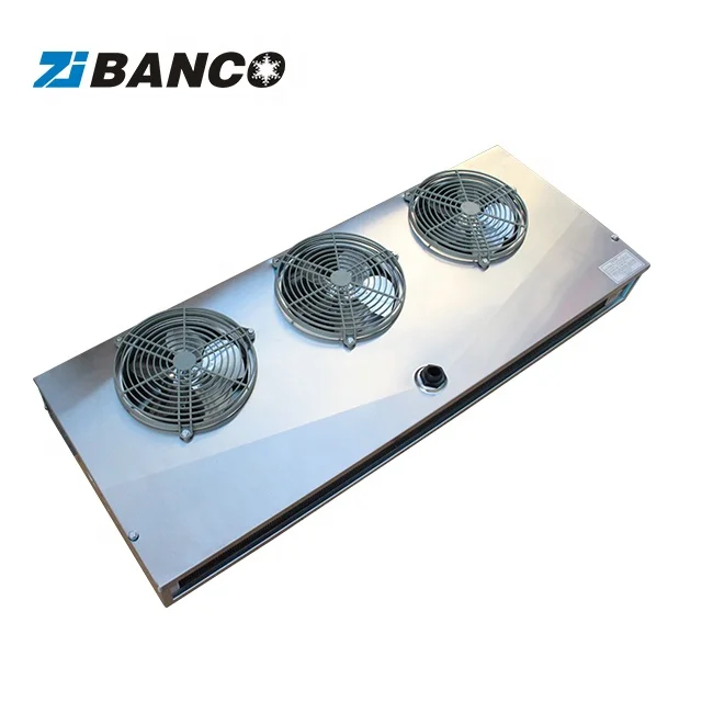 Commercial showcase freezers stainless air cooled evaporator/air cooler