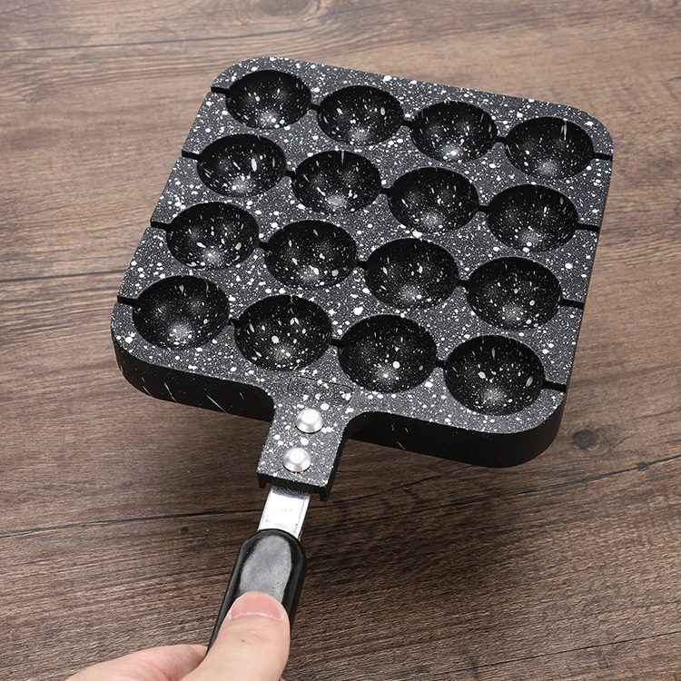 Professional Gas Octopus Balls Takoyaki Maker mini maker outdoor plate