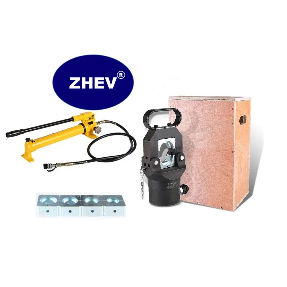 FYQ-630 Hydraulic Hand Crimp Tool With CP-700 Puncher 630mm2