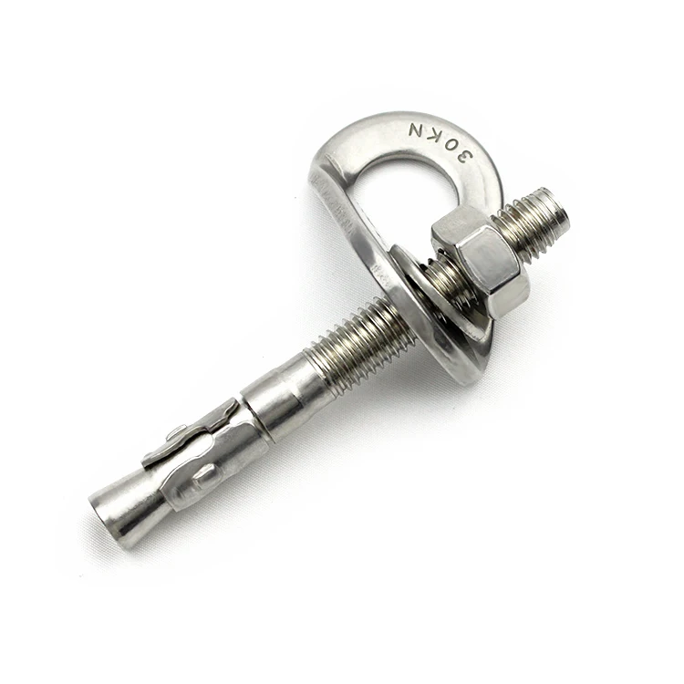 Durable Rock Climbing Fixed Point Expansion Nail Climbing Anchor Hanger Bolt For Outdoor Activities