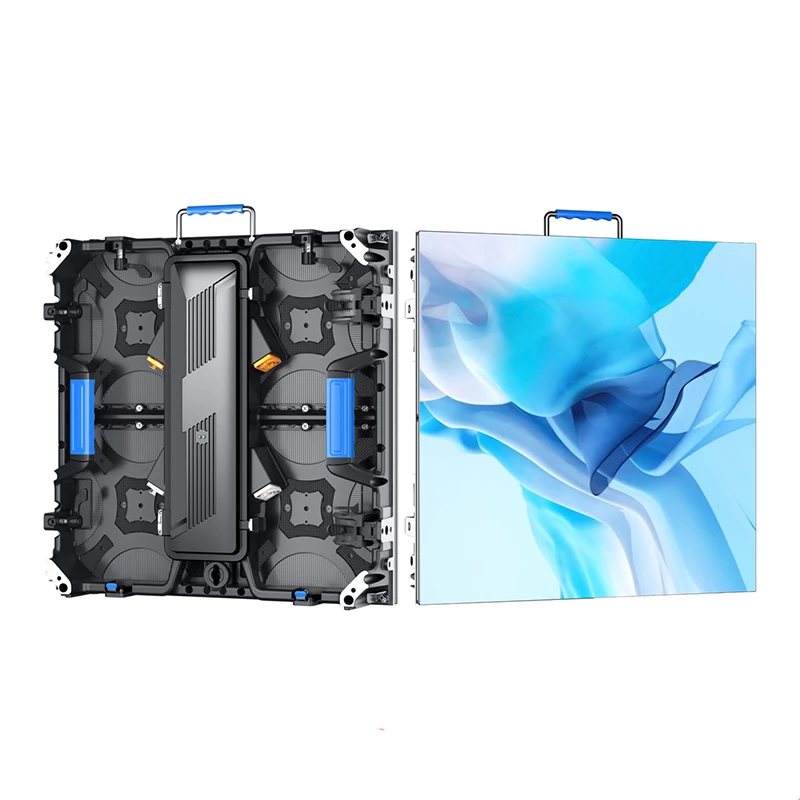 Indoor Outdoor LED Display P2.5 P2.976 P3.91 Rental LED Video Wall Stage Event Background LED Panel Display Led Screen DC 12V