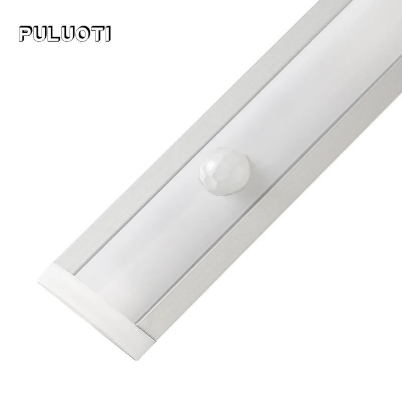 PULUOTI Factory Wholesale White Color Aluminum Led Tube Light 10w Indoor Shopping Mall Office Led Linear Light