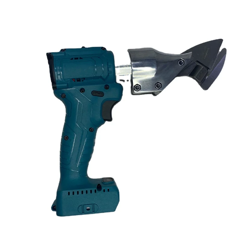 SIBAI Cordless electric scissors with 4.0Ah rechargeable lithium battery 30mm garden pruning
