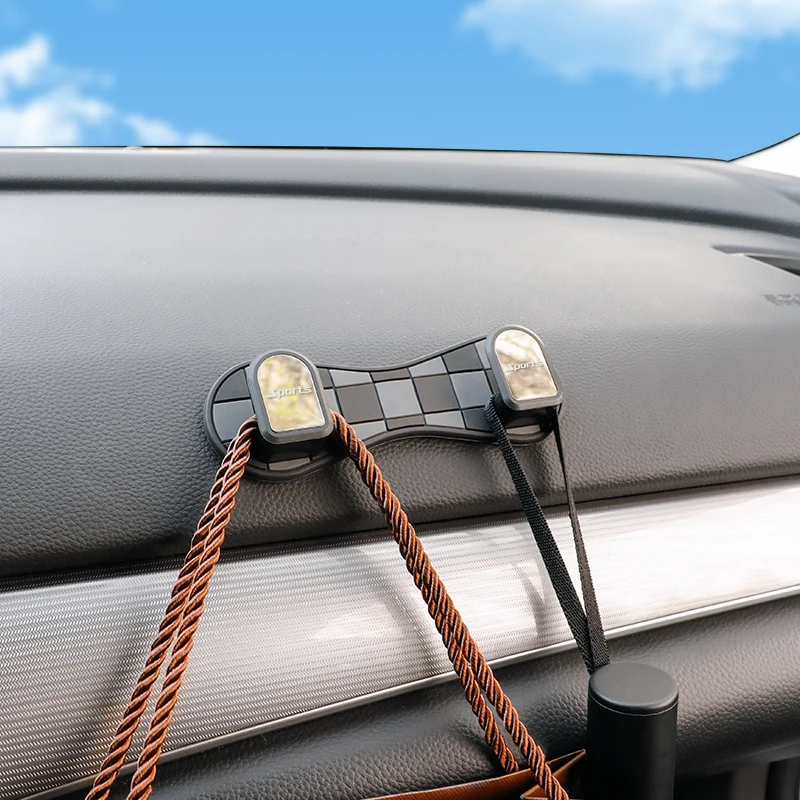 Car Hangers for Seat Multifunctional Bag Hook Car Seat Back Storage Hook Accessories Car Hooks for Headrest