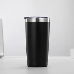 Powder Coated Termos 30oz Vacuum Insulated Stainless Steel Tumblers