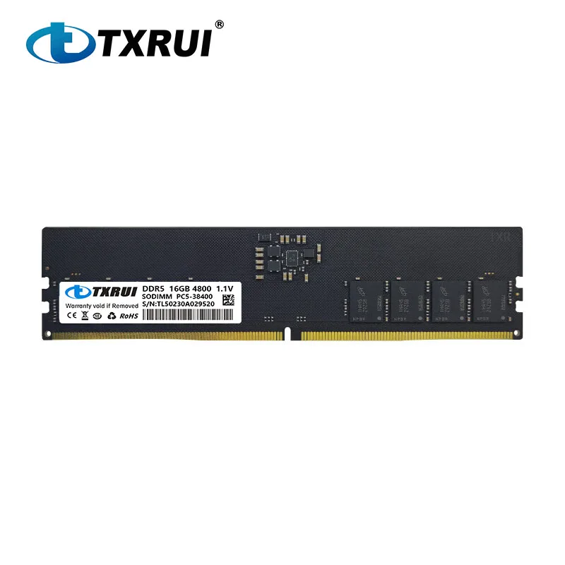 Игровая оперативная память DDR5 16 ГБ 1 В 8 32 высокоскоростная OEM Dimm 4800 мГц 5200 5600