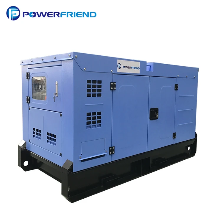 China 10kw 15kw 20kw 30kw silent electric power diesel generador de price