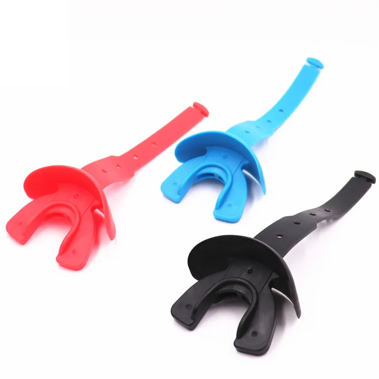 High quality mouthpiece teeth mouth lid teeth protector plastic sport football mouth guard with strap for Ice Hockey Rugby