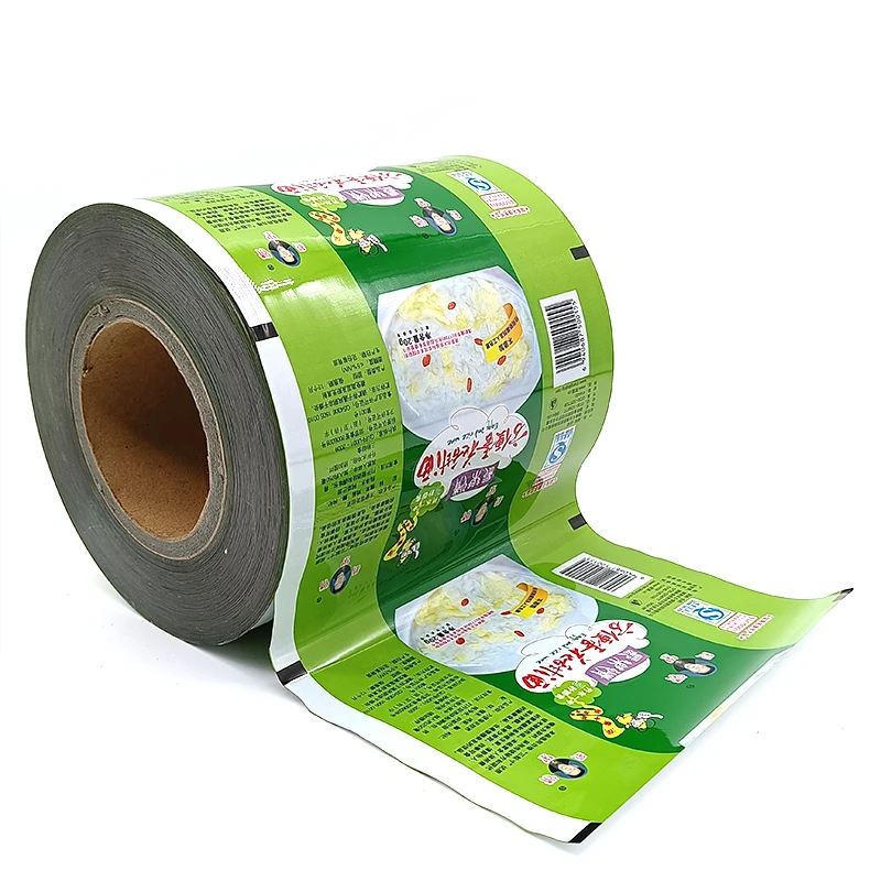 Индивидуальная пленка-саше, рулон пленки для мгновенного супа, пакет для упаковки еды, упаковочная пленка, рулон