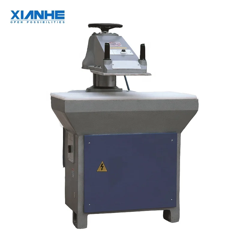 Shoemaking machine flip flop making press leather shoes