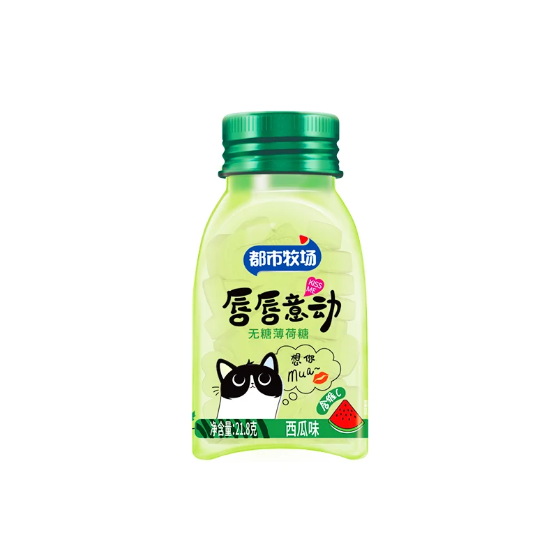 DOSFARM Customized 21.8g Sugar Free Mints Multiple Flavors ODM&OEM Service Essential for Refreshing Driving Mint Sugar Factory