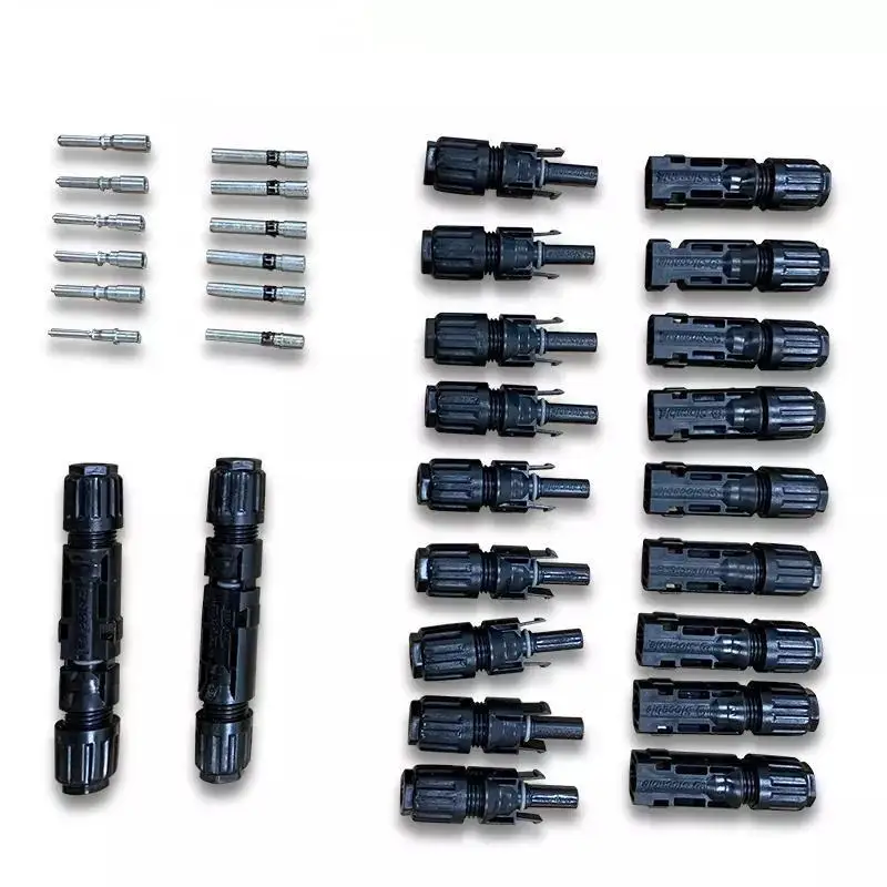 original IP68 Waterproof O Rubber Type CN40 Cable Plug Solar Connector