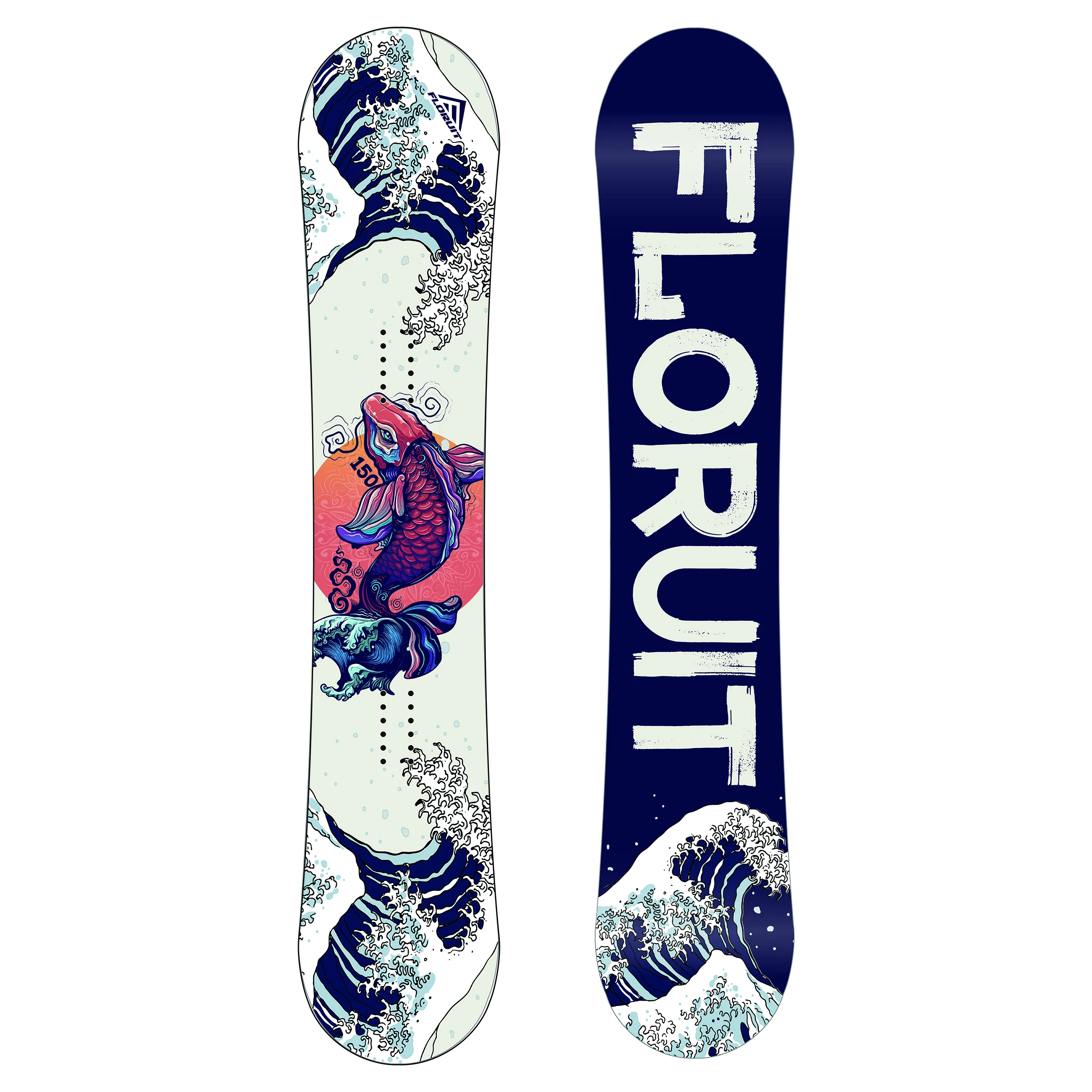 FLORUIT  Winter Outdoor Sports snowboard  Family snowboard Snow Skis