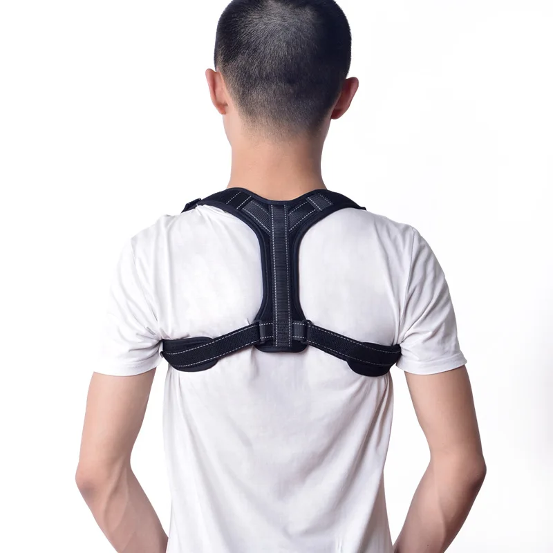 Best Selling Products 2021 In USA Amazon Eco-Friendly Adjustable Posture Brace Back Posture Corrector