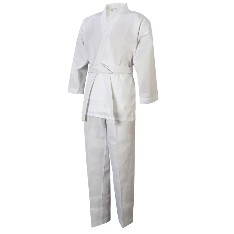 OEM White Taekwondo Dobok Uniforme De Taekwondo Itf Korea Wholesale Taekwondo Uniform For Itf