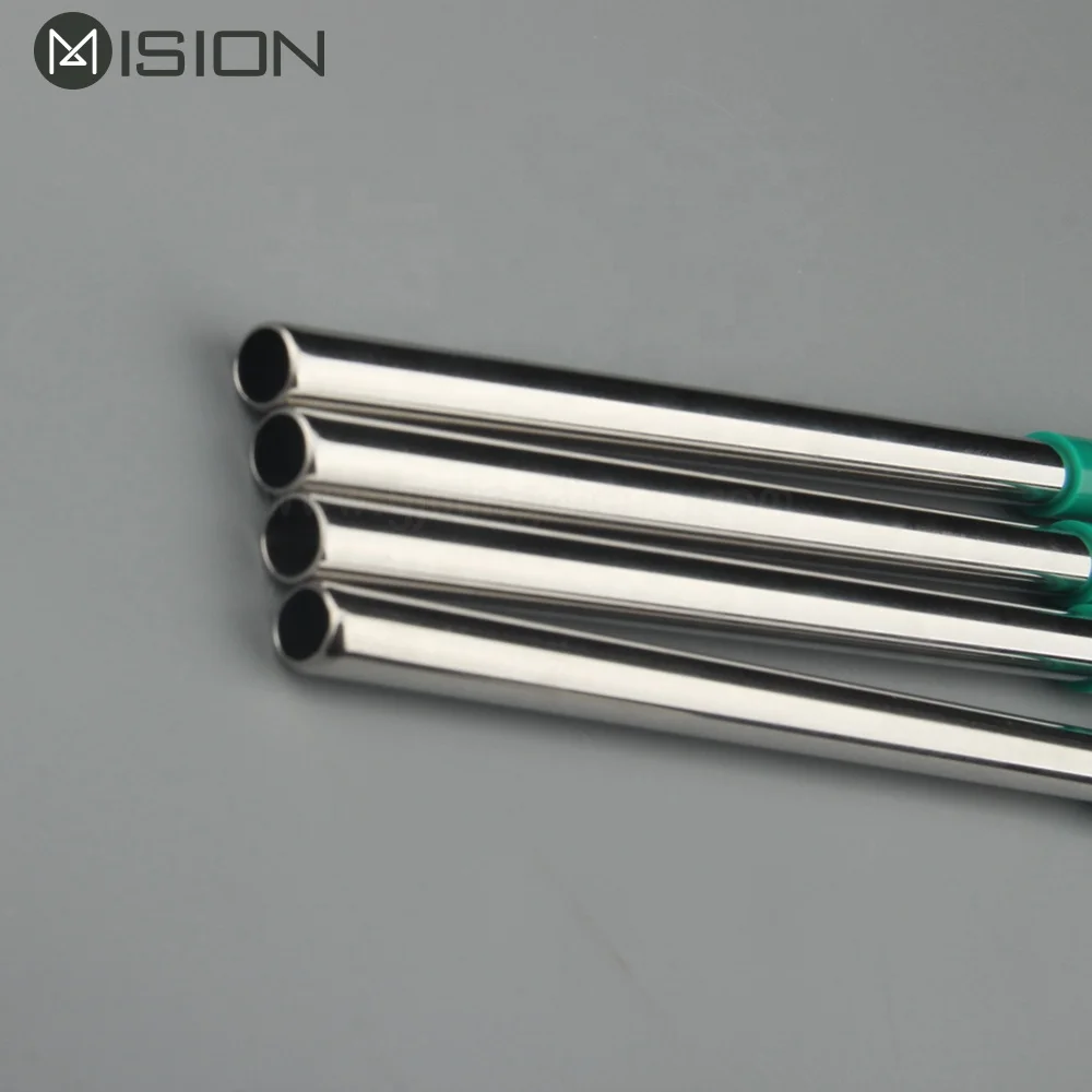 Экологически чистый Klean Kanteen 8 мм OD, набор трубок из нержавеющей стали для питья