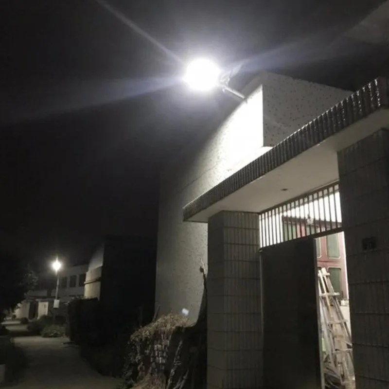 Commercial outdoor engineering smart landscape led cell powered solar street light with polycrystalline silicon solar panels