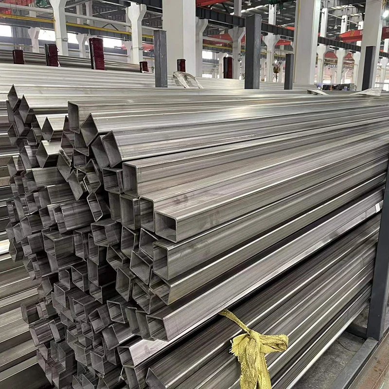 32750 32760 2304 2520 F55 253ma Duplex Steel Stainless Square Pipe Pipe