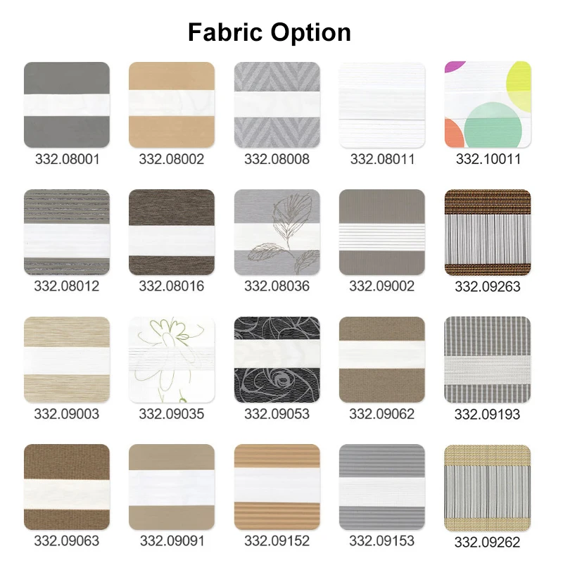 High quality zebra fabric motorized electric solar panel battery AOK motor operate zebra blinds roller shades for windows