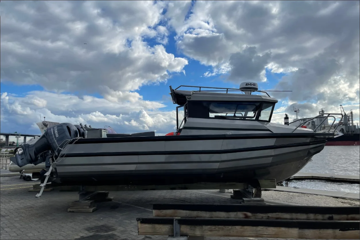 Low Fuel Consumption Speed Boat Aluminum Boat Fishing Boat Weld Aluminum