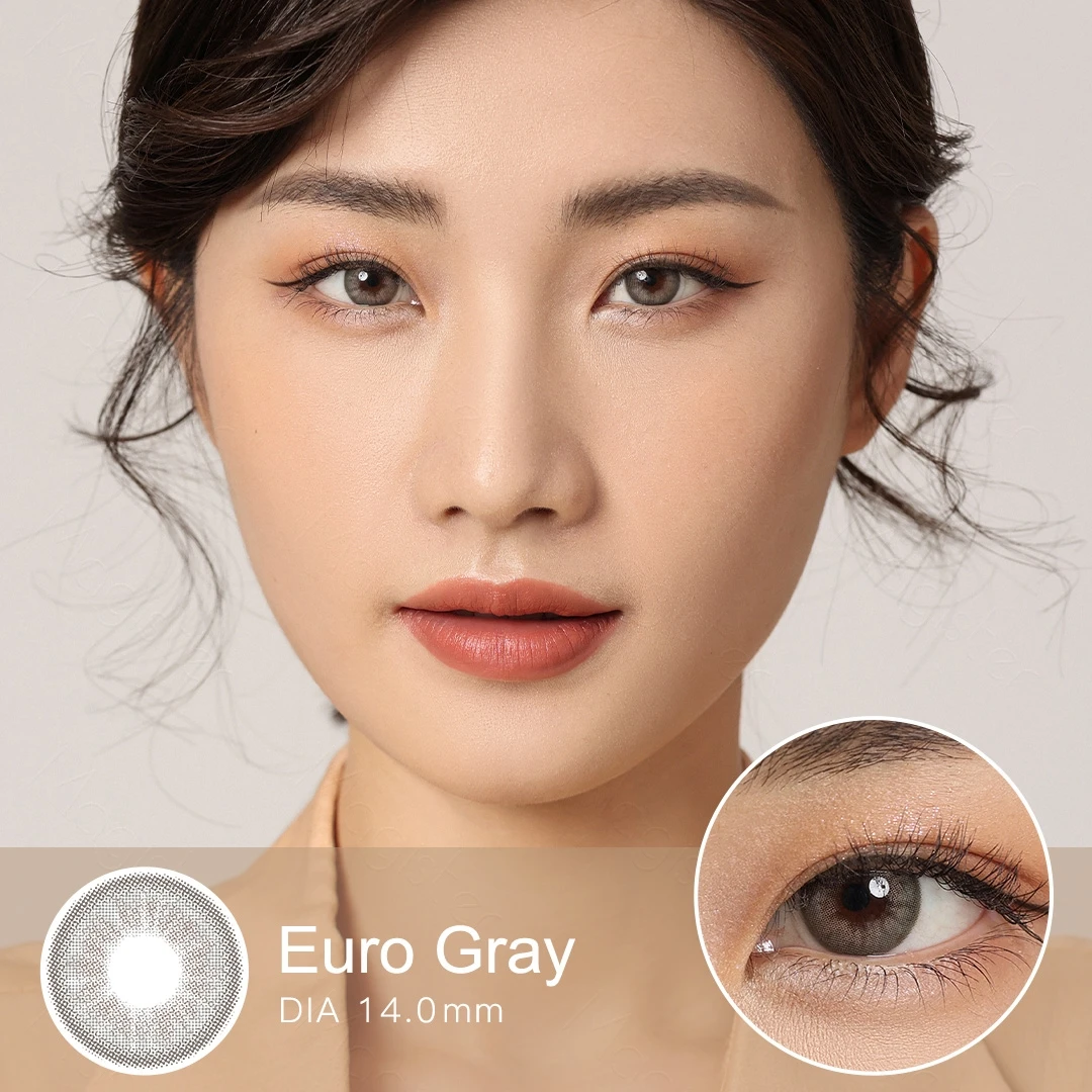 Desire  II 4 Colors color contact lens lentes de contacto Magister Contacts soft lens for eye cosmetic contact lenses