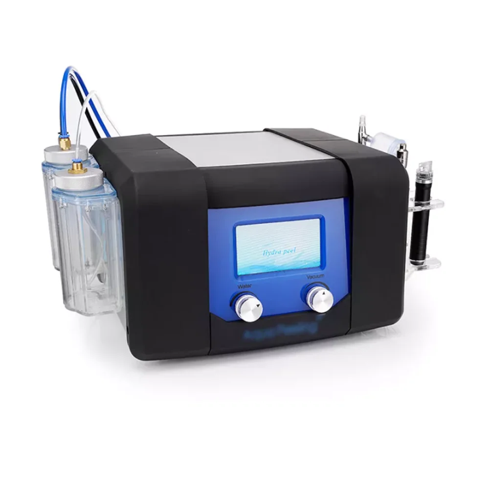 4 in 1 Oxgen Jet Peeling Hydro facial Diamond Dermabrasion Machine