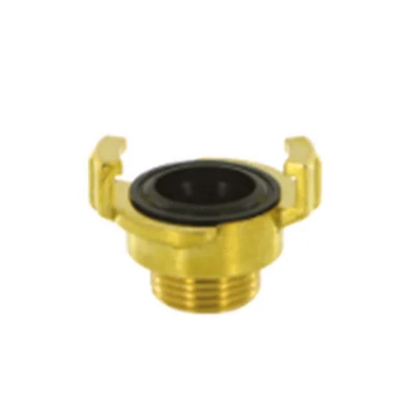 1/2inch 3/4inch Female piece jaw coupler garden brass lock claw coupling