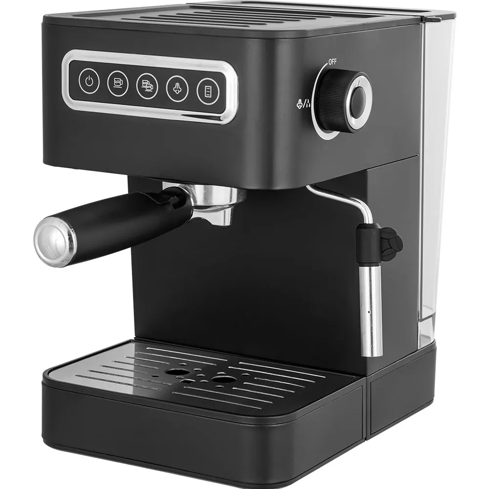 Household 20 Bar Pressure Pump Touch Screen Smart Espresso Coffee Maker Machine With Milk Tank
