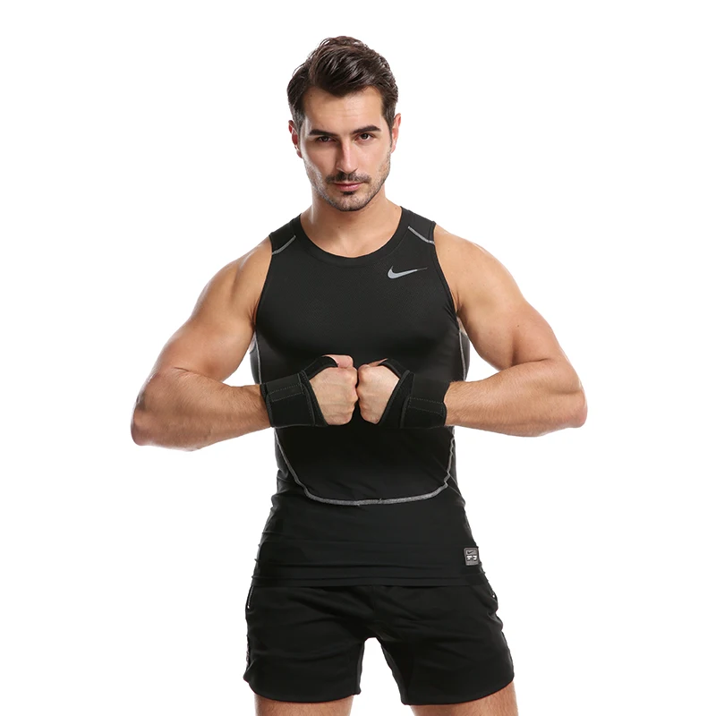 Amazon Bodybuilding Power Lifting Wrist Supports Weightlifting Gym Wristband Wrist Wrap Protect Wrist Joint