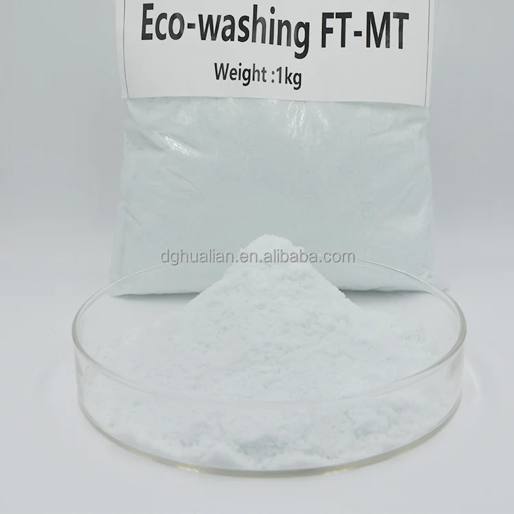 Effective Economical Denim Washing Auxiliaries Chemicals One Bath Process Eliminating Potassium Permanganate