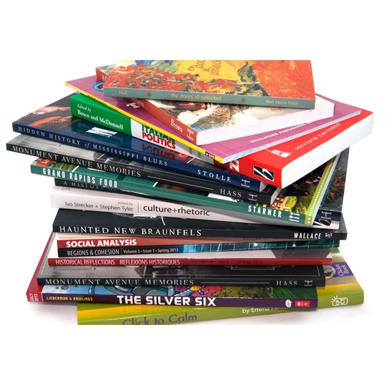 Бумажная брошюра на заказ карточка журнала головоломка каталог раскраска картон журнал детская книга в твердом переплете