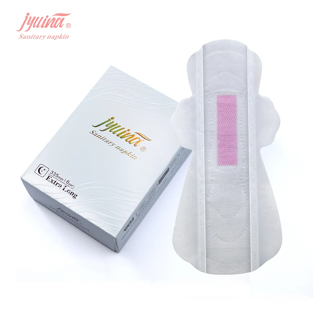 Top Ranking Products Feminine Sanitary Pad Market Bamboo Women Pads Sanitary Napkin Silk Biodegradable Sanitary Pad