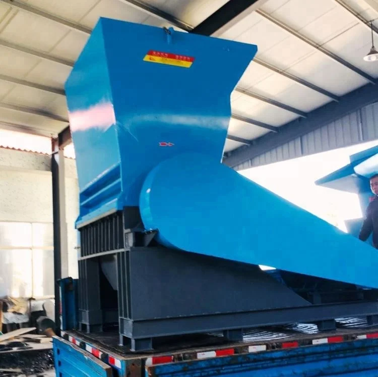 Long Service Life waste plastic shredder and crusher system plastic pellet cutter pellets cutter machine