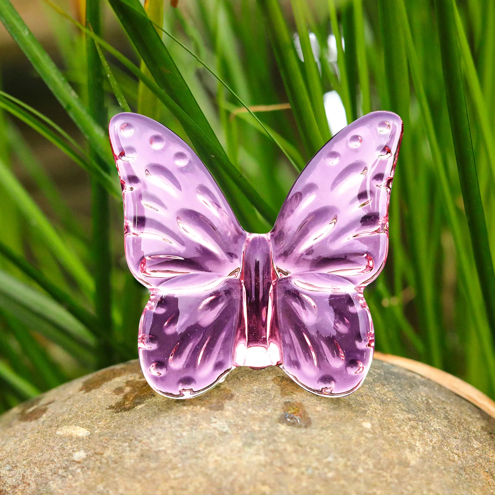 Colorful  Butterfly  Crystal Crafts For Christmas Gift  Home Decoration Ornaments