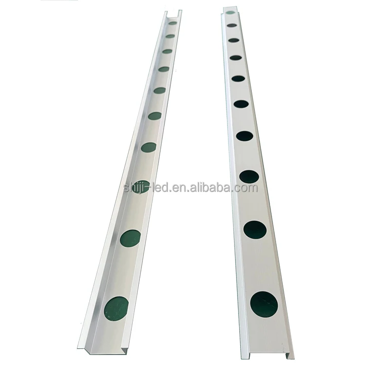 Алюминиевый профиль W54 x H 20 мм для светодиодной точки пикселя