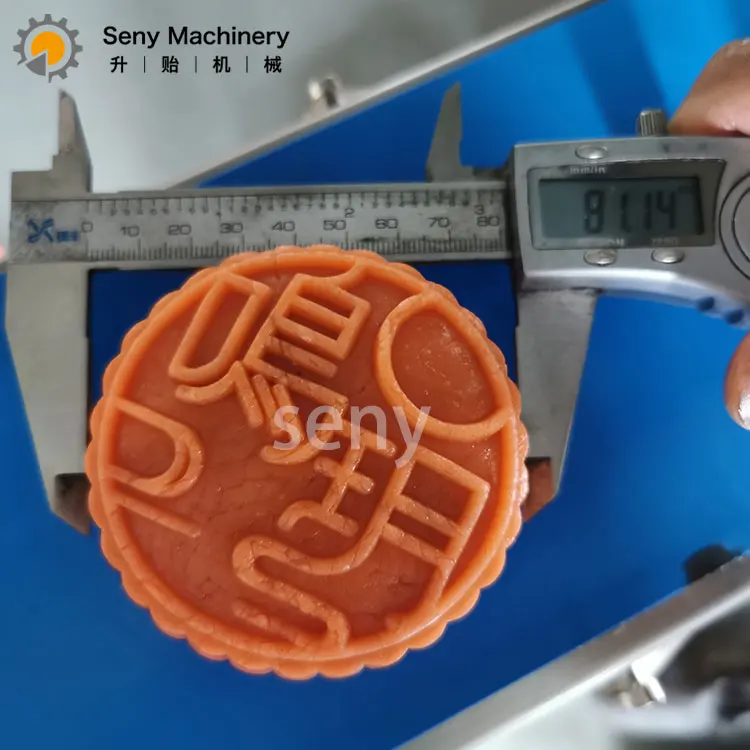 
Multi-Functional Automatic Moon Cake Making Machine Mooncake Forming Machine Encrusting Machine 