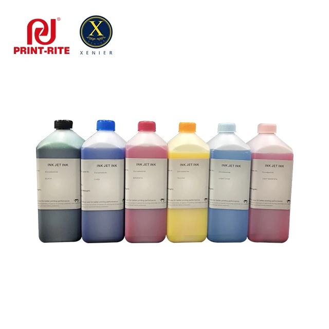 Print-Rite eco solvent ink for piezo printhead ecosolvent printer chinese printer