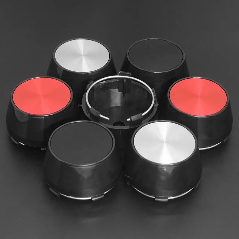 60/56MM Car Wheel Center C aps for Enkei RAYS VOLK TE37 Car Styling