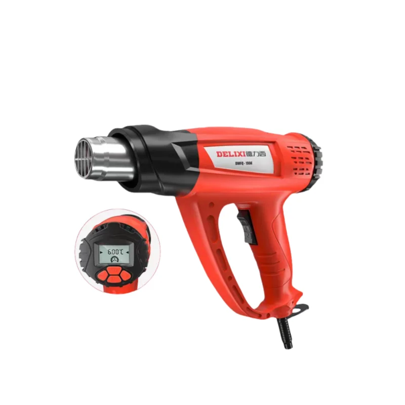 High Performance Industrial Two adjustable speeds  220V HOT AIR GUN 2000W temperature adjustment heat gun