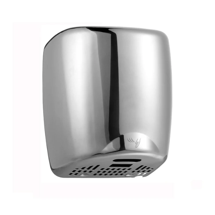 Коммерческая Больничная настенная бесконтактная ручная сушилка из нержавеющей стали с датчиком