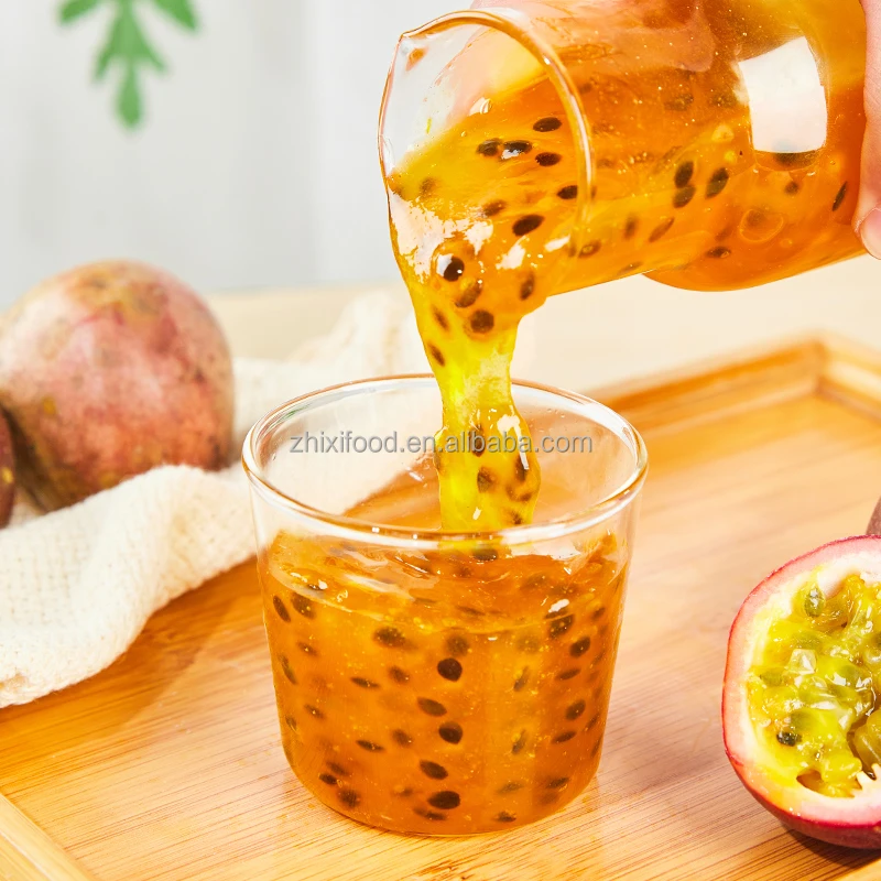 1.3kg Milk Tea Passion Fruit Jam for Bubble Tea