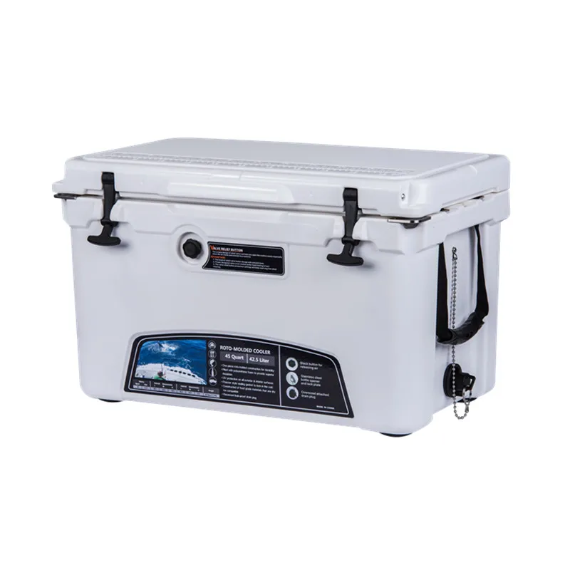 45L Hard roto cooler box camping cooler box fridge car ice chest cooler box