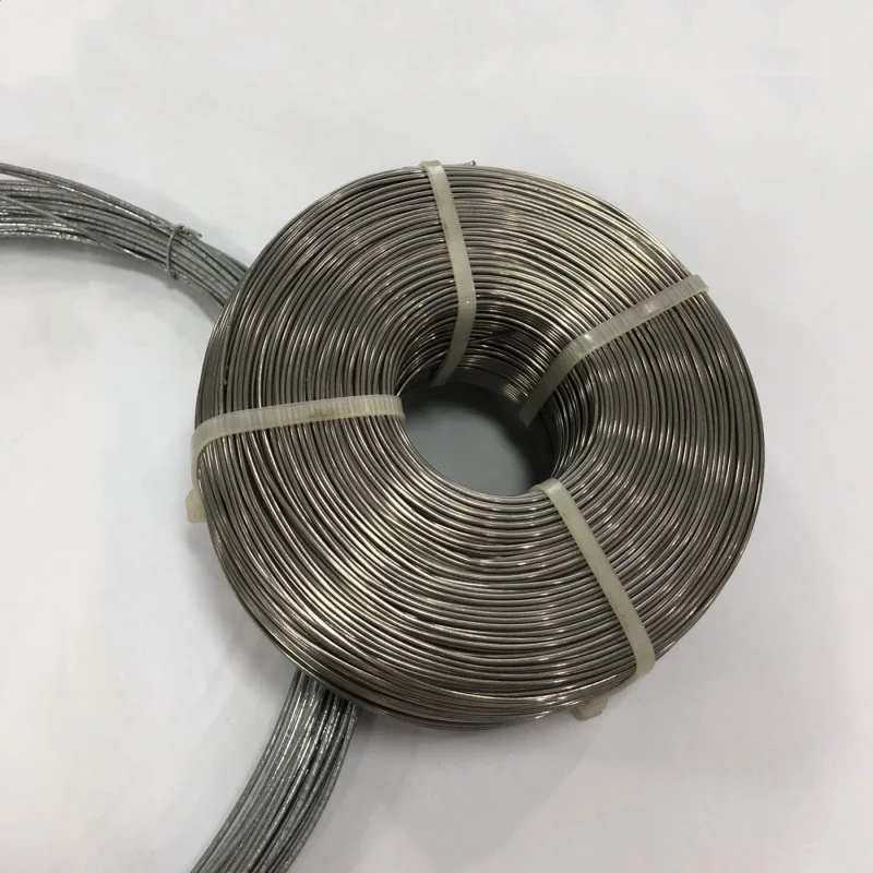 Small Coil Galvanized Iron Binding Wire on Sales 3.5 lbs hot dipped galvanized